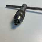 Vintage Starrett No 93c T Handle Tap Wrench Athol Mass Usa