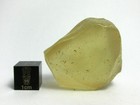 Libyan Desert Glass 26 43g Translucent Impactite - Not A Meteorite