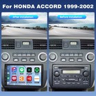 7  Android 14 Double Din Car Stereo Radio For Honda Accord 1999-2002