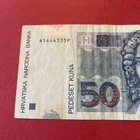 Croatia-50 Kuna- 2002