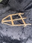 Antique Hand Forged Iron Trivet Sad Iron Holder Base