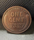 1943 Lincoln Wheat Cent Penny Rare Sought As Shown In The Figure