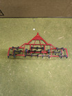 1 64 Ertl Case Ih Cultivator  Chisel Plow  Vintage  Farm Toy