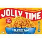Jolly Time The Big Cheez Gourmet Cheddar Cheese Microwave Popcorn 24 Bags  3 5oz