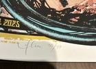 Widespread Panic Red Rocks 75th Anniversary Sellout Poster 2025