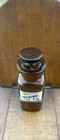 Antique Cocaine Apothecary Drug Store Bottle Reverse Glass Label Empty