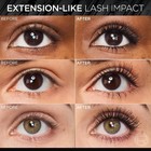 New Extensionist Mascara Lengthening Volumizing Curling Washable Blackest Black