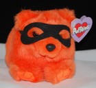 Swibco Trick The Halloween Orange Bear Plush Puffkins Style 6697