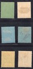 Momen  Leeward Islands Sg  75 76a 77 77a 80-81 Mint Og H   200 Lot  66215