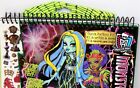 Monster High Freaky Fusion Sketch Portfolio Kit Book Fashion Design Art Stickers