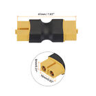 2pcs Xt60 Female To Female Connector Adapter For Rc  Rc Lipo Battery Converter