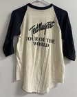 Ted Nugent State Of Shock Tour Vintage Original 1979 Concert T-shirt 3 4 Sleeve