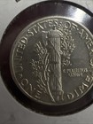 1943 Mercury Dime Us Coin Beautiful Actual Coin Free Shipping