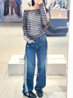 Adidas Originals Dad Jeans Women s Pants Indigo Denim Kw2094-asian Size