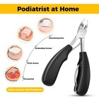 Heavy Duty Toenail Clippers For Thick Ingrown Toe Nails Precision Nail Scissors