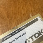 Tdk Od-c90 Blank Audio Cassette Tape  High Output  1979-81   Dynamic Series