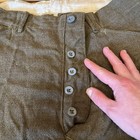 Vintage Ww1 World War I U s  Army Military Wool Pants Trousers 30 X 31