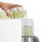 Manual Pressing Head Wall Mounted Soap Dispenser Shower Liquid Shampoo   Soap   