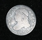 1814 Capped Bust Dime - Statesofamerica Variety
