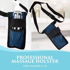 Massage Holster - Single Massage Oil  Lotion And Cream Bottle Holster - Holds   