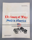 Phillips Ny 1987 Lead Toy Auction   1971 Dictionary Of Toys Sold In Usa Catalogs