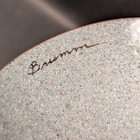 Norman Brumm Copper Enamel Plate White Throated Sparrow Tree Signed 7in