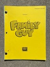 Family Guy Vtg 1999 Da Boom Production Used Record Script First Chicken Fight 