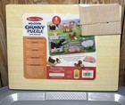 Melissa   Doug Farm Animals Chunky Puzzle 8 Pieces Ages 2 