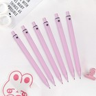 Pink Gel Pens  Cute Pens  Pink Pen Black Ink  0 5mm Fine Point Smooth Writing 