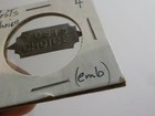Antique Vintage Yosts Choice Tobacco Tag Tin 