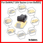 Adapter For Dewalt 20v Lithium Battery To For Milwaukee 18v Cordless Tools New