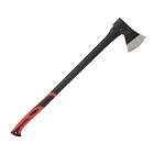 Intertool 35-inch Steel Chopping Axe  2 8 Lbs Felling Axe Ht08-0264