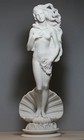 Goddess Aphrodite Birth Of Venus Rising Nude Female Statue Sculpture