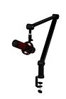 Ixtech Elegance Microphone Boom Arm With Desk Mount  360   Rotatable  Adjustable