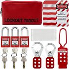 Lockout Tagout Kit Electrical Loto - Group Lockout Hasps  Lockout Tags  Safet   