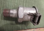 Vintage Gits Bros  1 4  Npt Flip-top Oil Cup Oiler Lathe Hit-miss Engine Machin