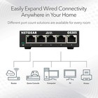 Netgear 5 Port Gigabit Ethernet Unmanaged Essentials Switch Gs305 Home Network