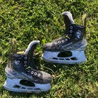 Used Junior Bauer Vapor 3x Hockey Skates   Size 1