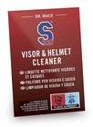 S100 - Visor   Helmet Cleaning Wipes - 10 Pack