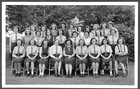 Vintage Signed Photo St Dominic s High School Stoke On Trent Girls 1945