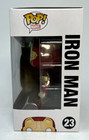 Funko Pop Marvel Iron Man  23 Iron Man Vinyl Figure Vaulted   