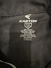 Easton Alpha Cage Short Sleeve Jacket Black Baseball Youth  Xl  1 4 Zip