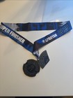 Spartan Race Super 10k Finisher Medal 2025
