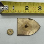Vintage French Municipal Police Badge Screw Back Francia Police Municipale