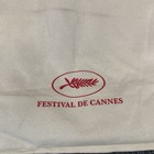 Vintage Cannes Film Festival Crossbody Messenger Bag Promo  