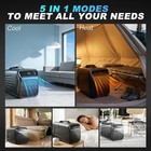 5200btu Portable Camping Air Conditioner Cooling Heating With Dehumidifier   Fan
