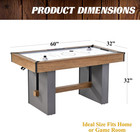 Air Hockey Table With Accessories  Perfect For Family Game Rooms