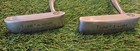 Vintage Pga T-line A Blade Putters Lot Of 2 Right Handed Golf Clubs