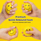 40pcs 2 Inch Stress Balls Bulk For Party Favors And Goodie Bags