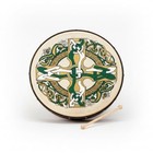 Waltons 8  Celtic Bodhran Handcrafted Irish Drum With Hardwood Beater